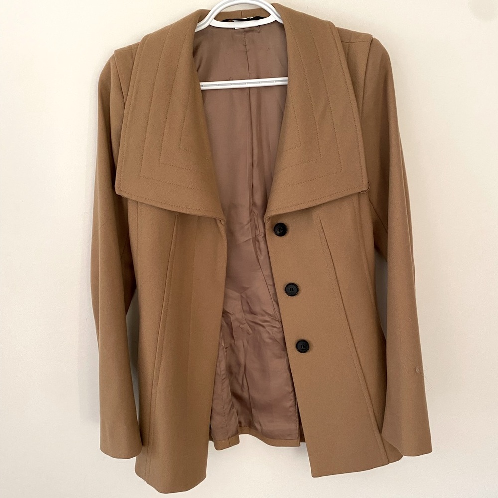 Babaton Spencer Wool Coat